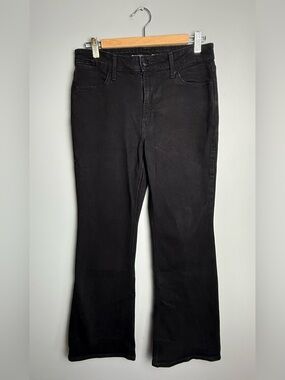 Old Navy Black Wow Flare Jeans